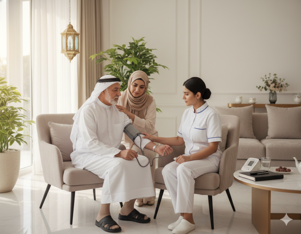 home-nursing-care-qatar-managing-hypertension-ramadan