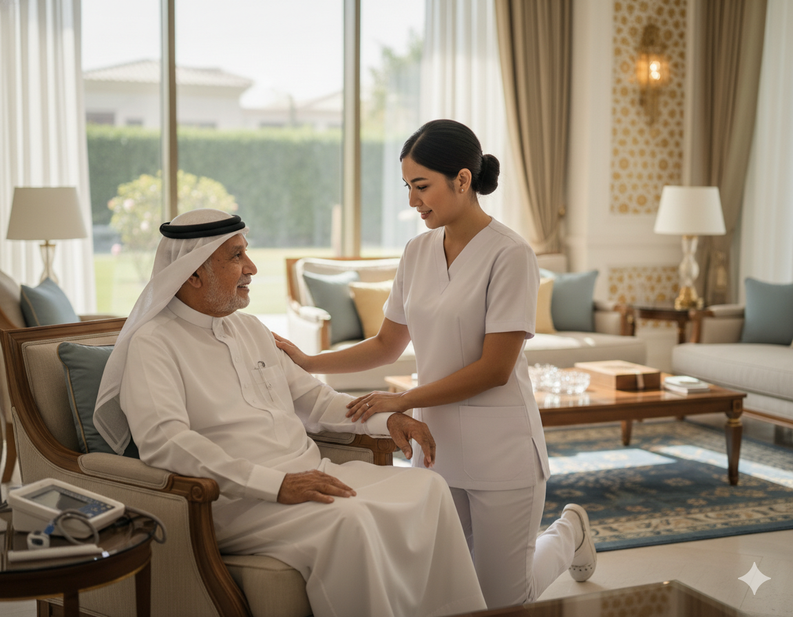 filipino-nurse-qatar-home-nursing-care
