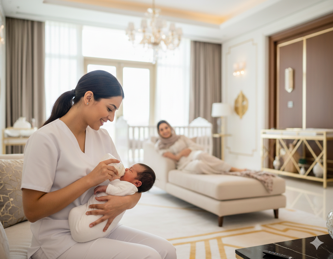 newborn-care-nurse-qatar-benefits