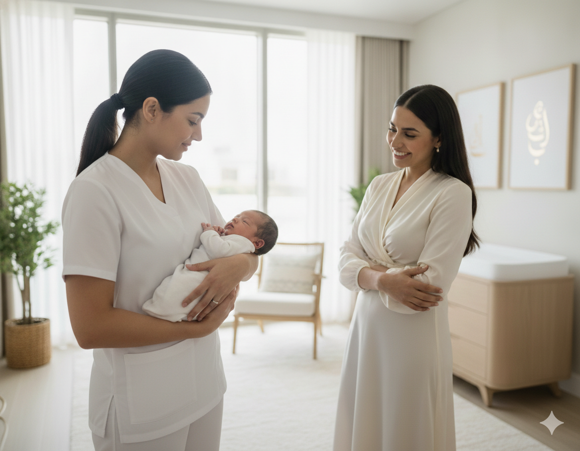 choosing-the-right-home-nurse-for-newborns-in-qatar